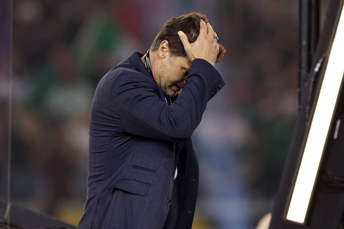 Mauricio Pochettino usmnt išpūtė „Gold Bowl“ paskutinį sprendimą po rankinio ginčo Meksikoje