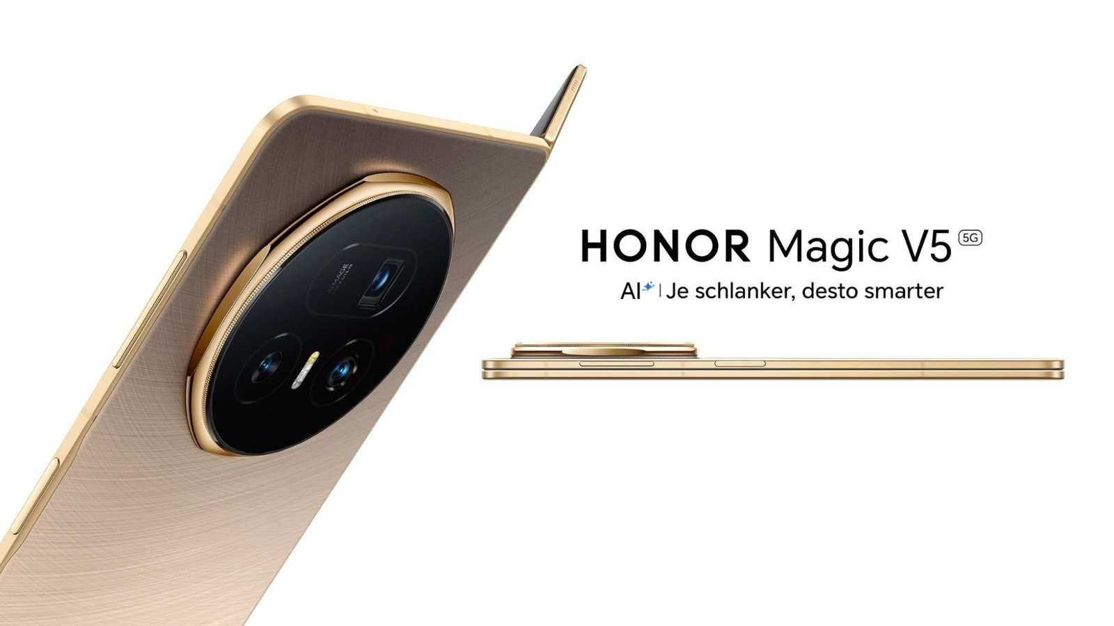 „Honor Magic V5“: pirmoji pasaulinė paleidimo data dabar yra akmenyje
