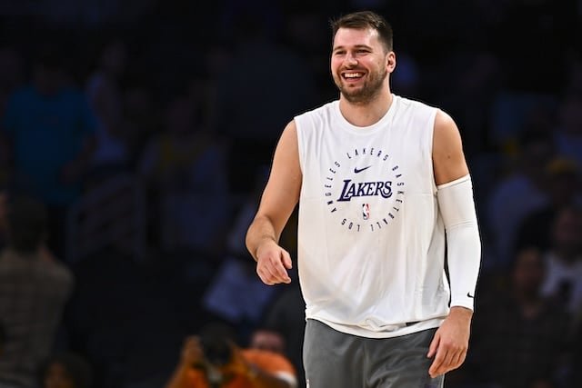 Kodėl Luka Doncic džiaugiasi savo suvienijimu su DeAndre Ayton iš „Lakers“