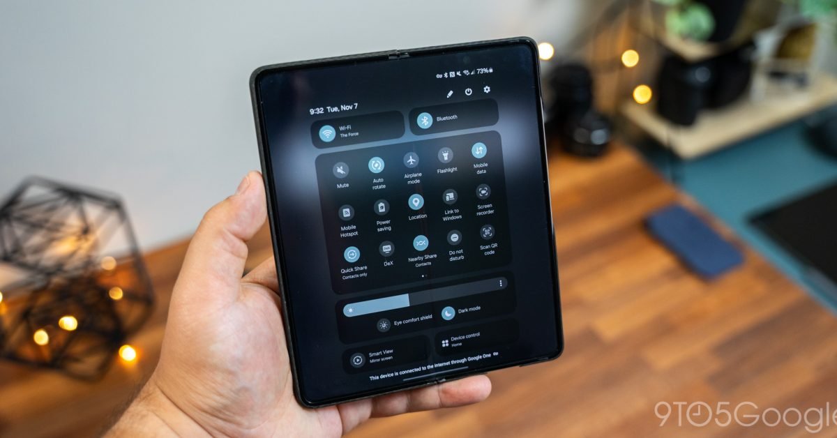 „Galaxy Z Fold 7“ ir „Flip 7“ bus pirmieji įrenginiai, gabenantys su „Android 16“, ir nuotėkio pasiūlymai