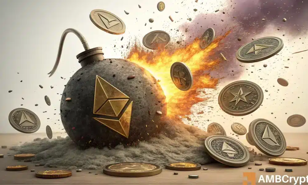 „Etherium“ paslėptas sklandumas yra disbalanso viduje, kuris gali nutraukti jo ekonominį modelį