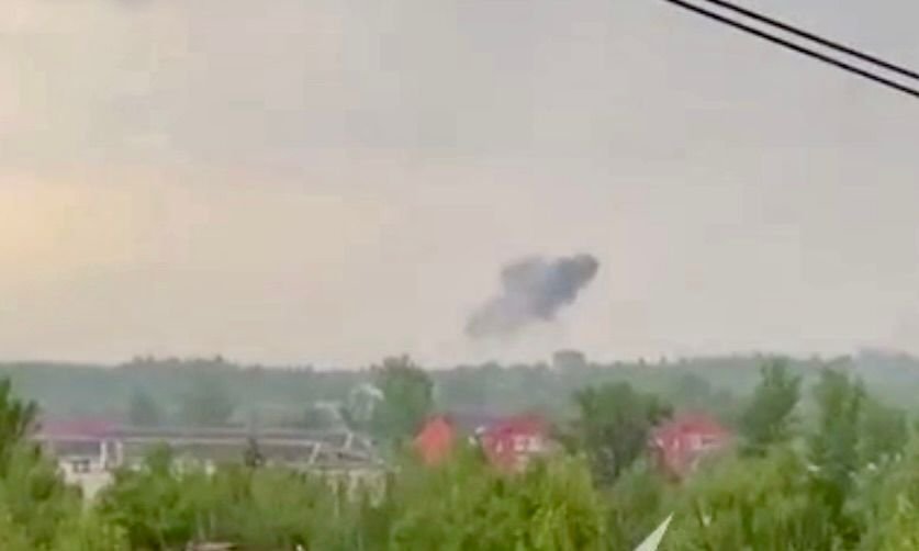 Ukraina patvirtino drono streiką Rusijos chemijos gamykloje netoli Maskvos