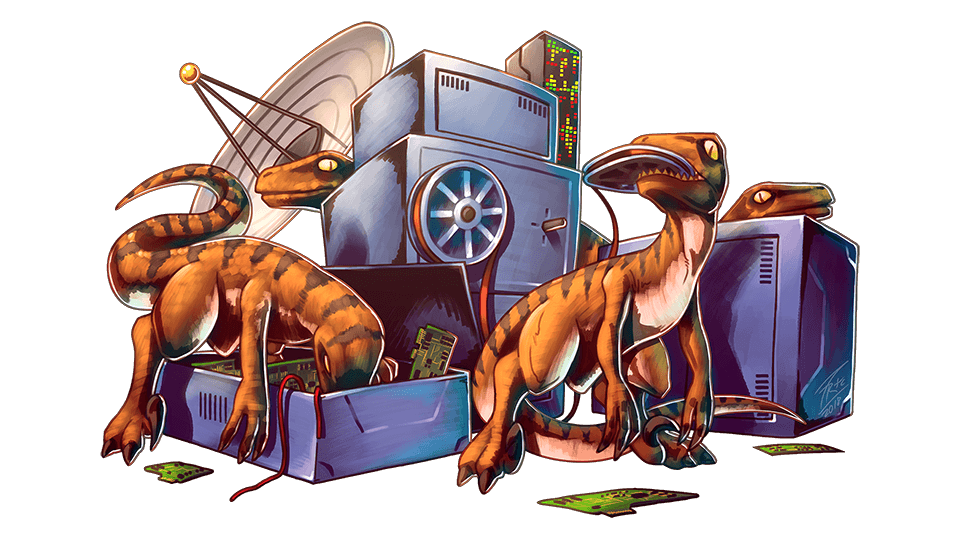 404 nebuvo rasta „Techraptor“