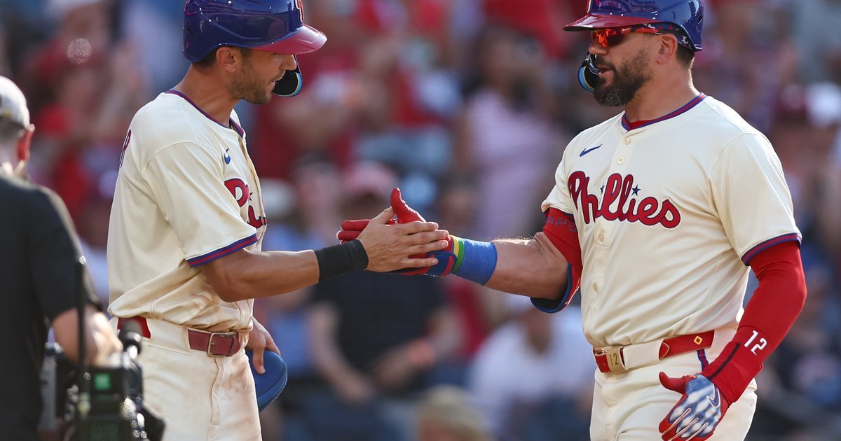 Du „Phillies“ išvardyti MLB visų žvaigždžių komandoje