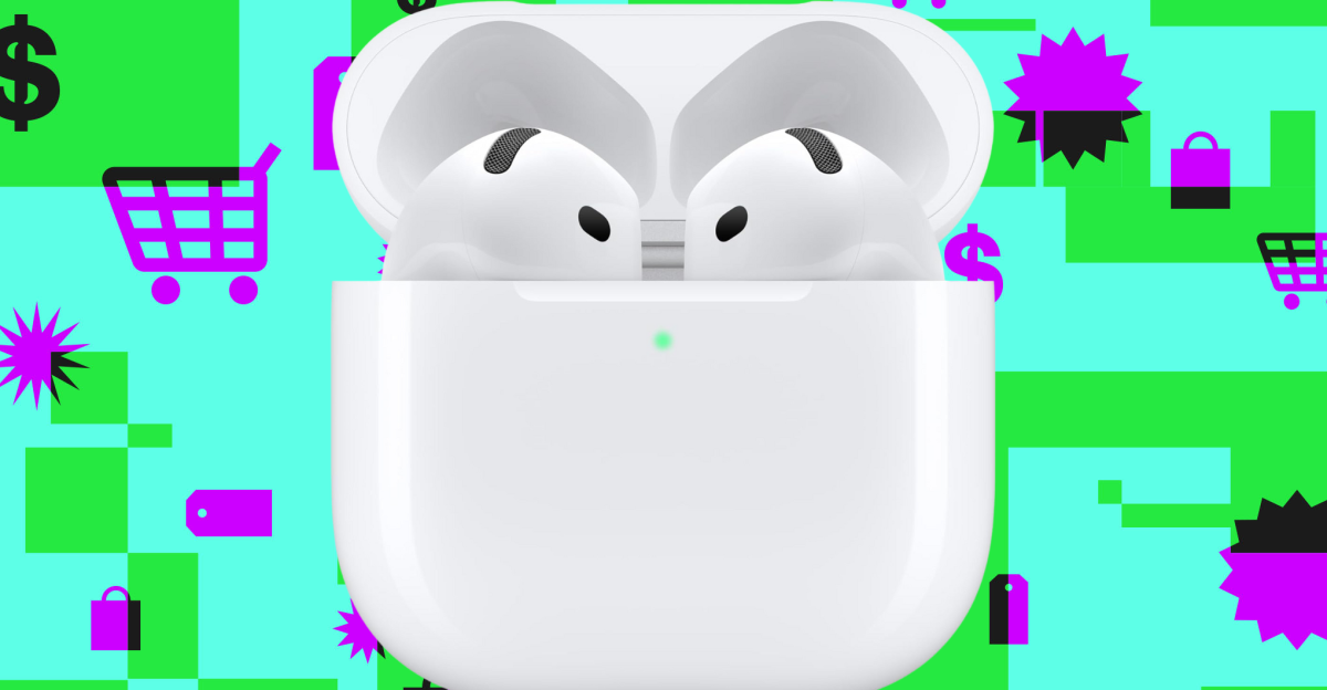 Naujausi „AirPod“ „Apple“ jau siūlomi už 99 USD iki „Peak Day“