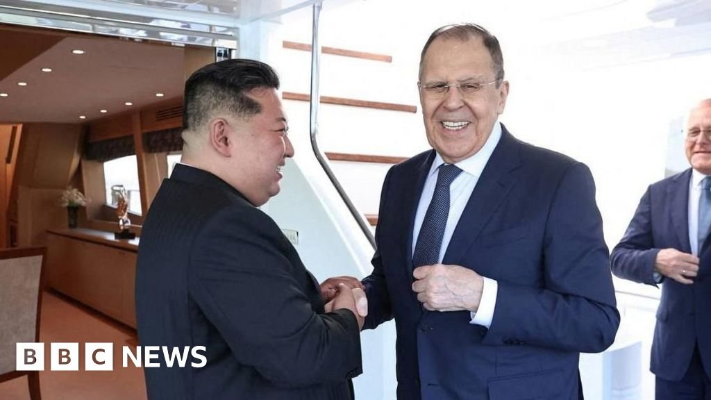 Kim Jong UN užtikrino paramą Rusijos karui Ukrainoje