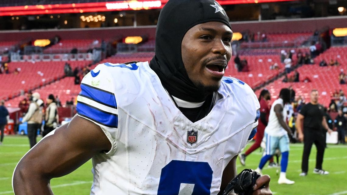 „Cowboys“ „Kavontae Turpin“ susiduria su areštu dėl marihuanos, ginklų kaltinimai