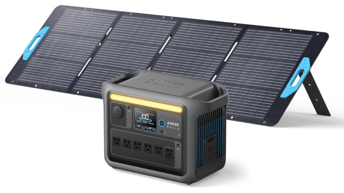 „Prime Day“ dėka „Anker Solix 1800W“ elektrinės su 11 prekybos vietų iki žemiausio naujo lygio