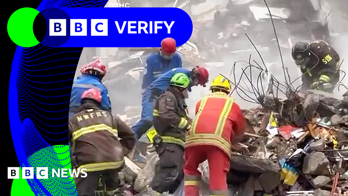 Patikrinkite „BBC Live“: Ukrainos drono ir raketų streikai ir oficialūs būsto įsipareigojimai sekti