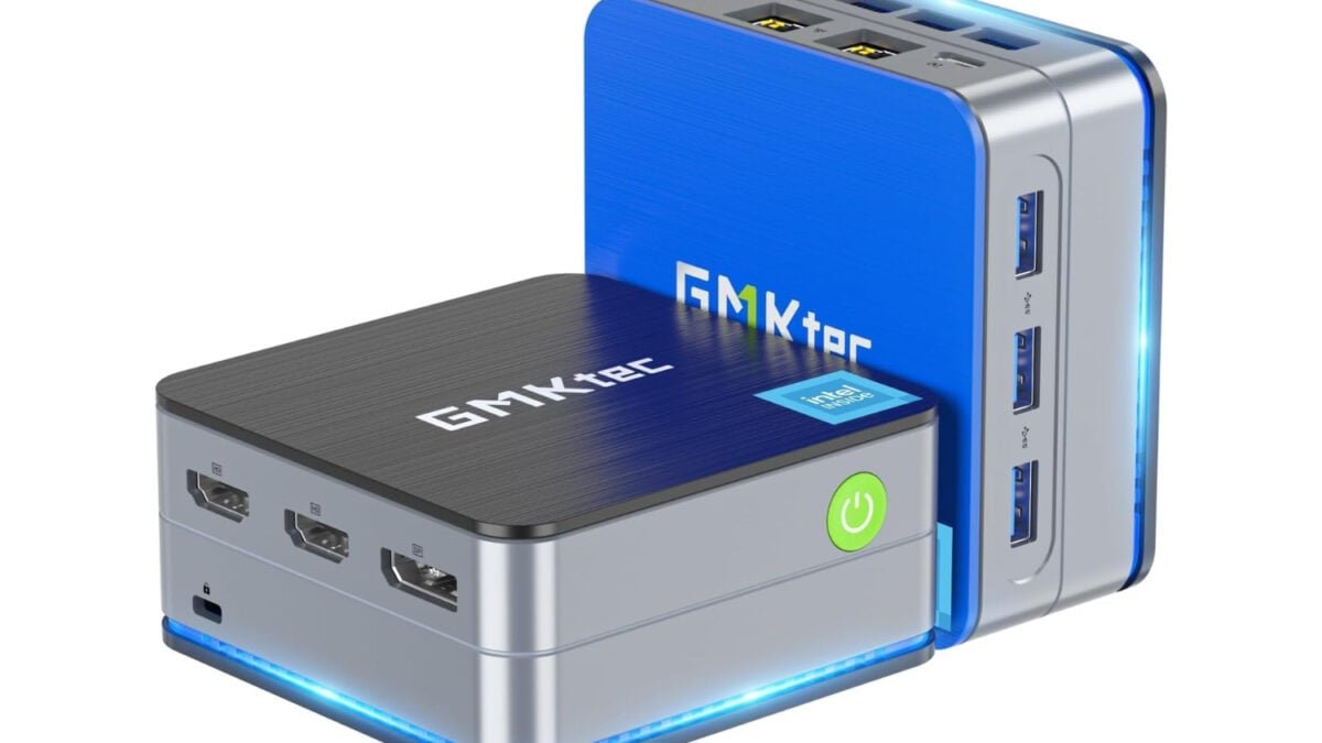 Trys laikas pigesnis nei „Mac Mini“, kuris yra mažas 512 GB kompiuteris, beveik nemokamas piko dieną