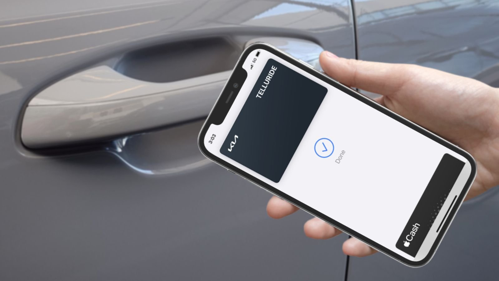 Čia yra transporto priemonės, siūlančios „iPhone“ raktus