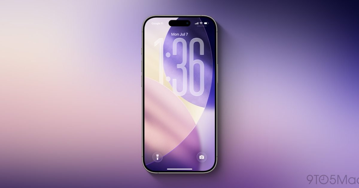 „IOS 26 Beta 3“ prideda naujas spalvų parinktis virtualiam „iPhone“ fone