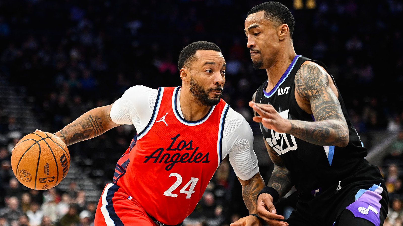 Ataskaitos: „Clippers Land John Collins“, „Heat Get Norman Powell“ sudaro 3 komandų sandorį