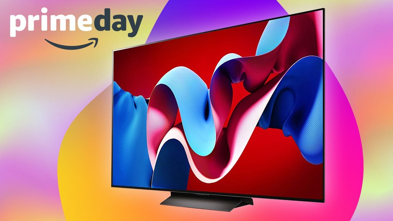 OLED 65 colių „LG EVO C4 4K OLED SMART TV“ sumažėja iki mažiau nei 1 200 USD su šiuo „Amazon Prime Day“ pasiūlymu