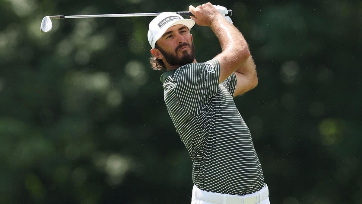 2025 m. John Deere Classic Lealleptor: Davis Thompson, kuris pateikia pakartotinį pasiūlymą, Max Homa prieš pradedant paketą