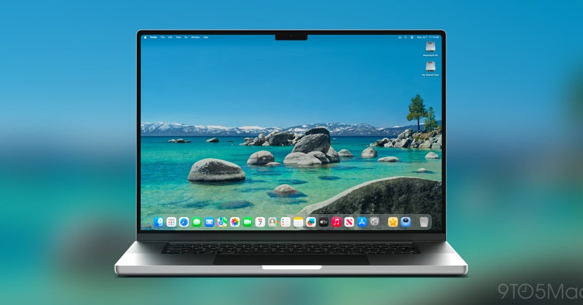 „MacOS 26 Beta 3“ yra naujas oro ekranas „Tahoe Day“