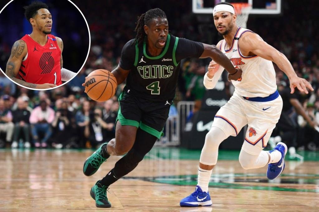„Jrue Holiday Medical Tosh“ keičia „Celtics-Trail Blazers“ prekybą