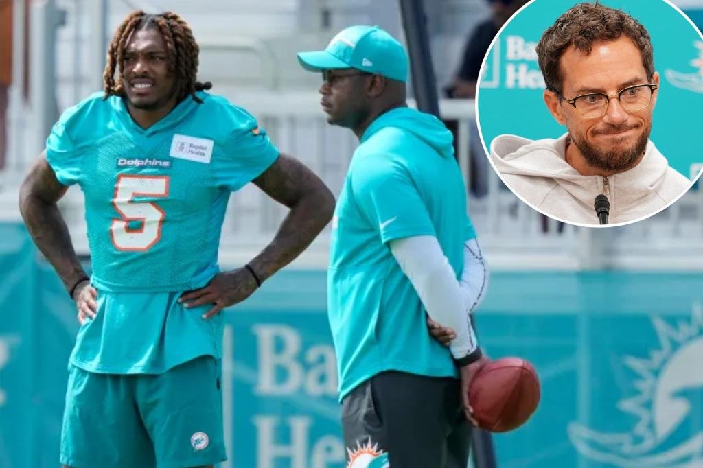Bjauri detalės pasirodo apie Delfinų sprendimą prekiauti Jalen Ramsey ant „Steelers“