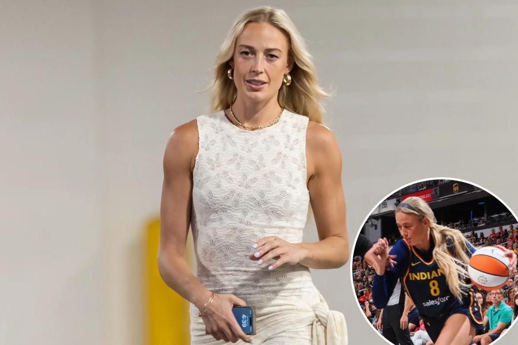 „Sparks Jab Sophie Cunningham“ dėl prieštaringai vertinamų WNBA komentarų
