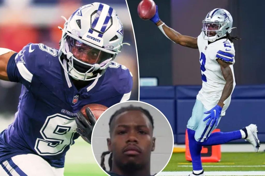 Nerimą keliančios detalės pateikiamos „Cowboys All-Pro Cavontae Turpin“ globoje