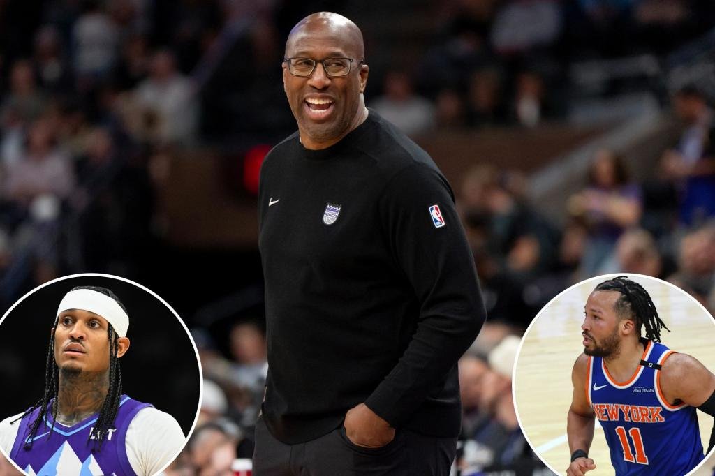 Degantys „Knicks“ klausimai Mike’as Brownas turi atsakyti į pirmąjį spaudimą