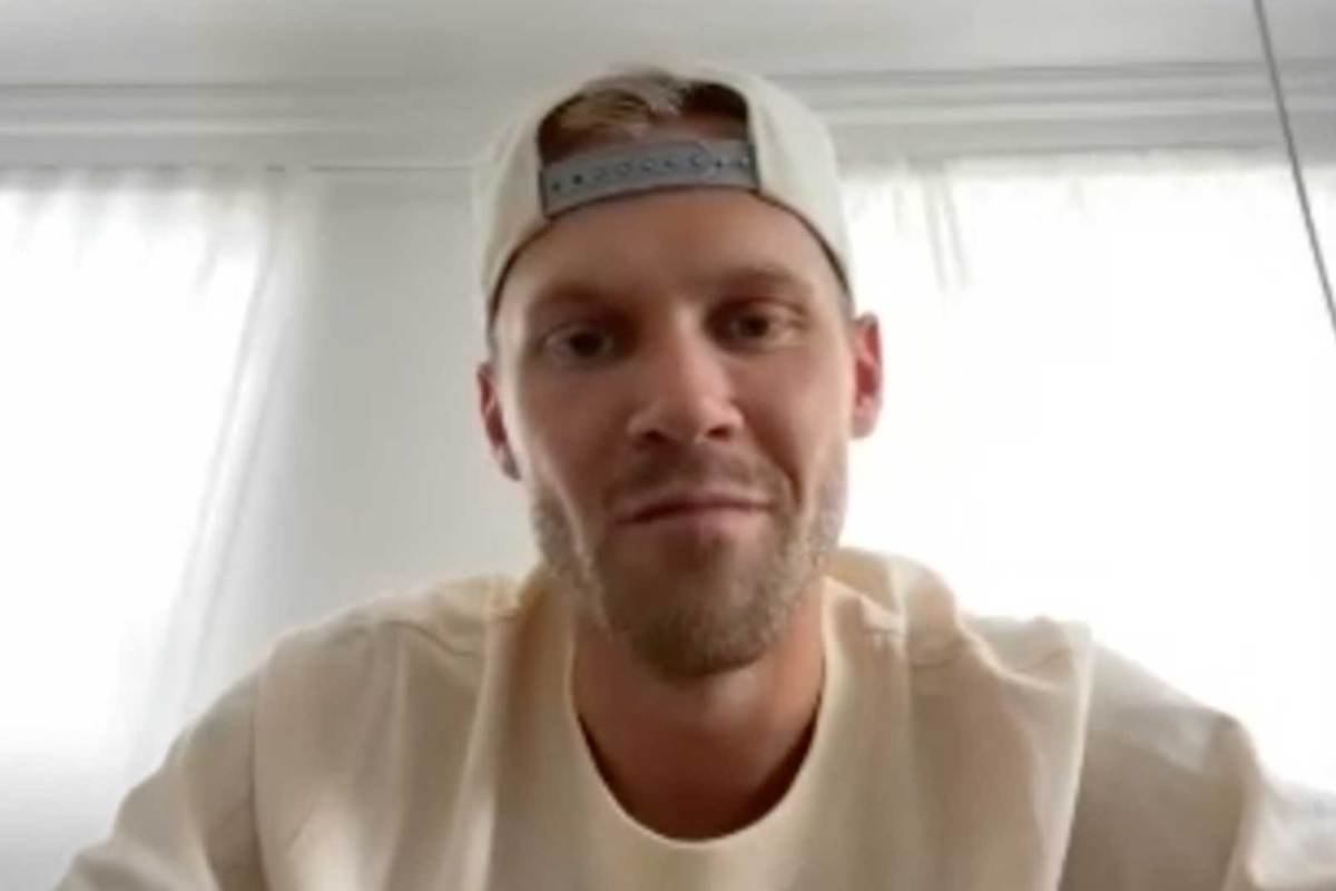 Nikolajus Elersas apie ilgą sprendimą pasirašyti kaip laisvasis agentas su uraganais: „Man reikėjo to laiko. Nebandžiau jo išstumti ir priversti žmones laukti.