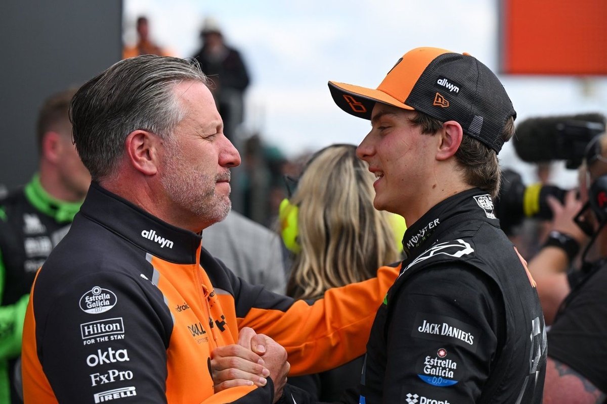 Oskaras Piaastri pripažįsta, kad F1 komandos užsakymai nebus sąžiningi “Lando Norris