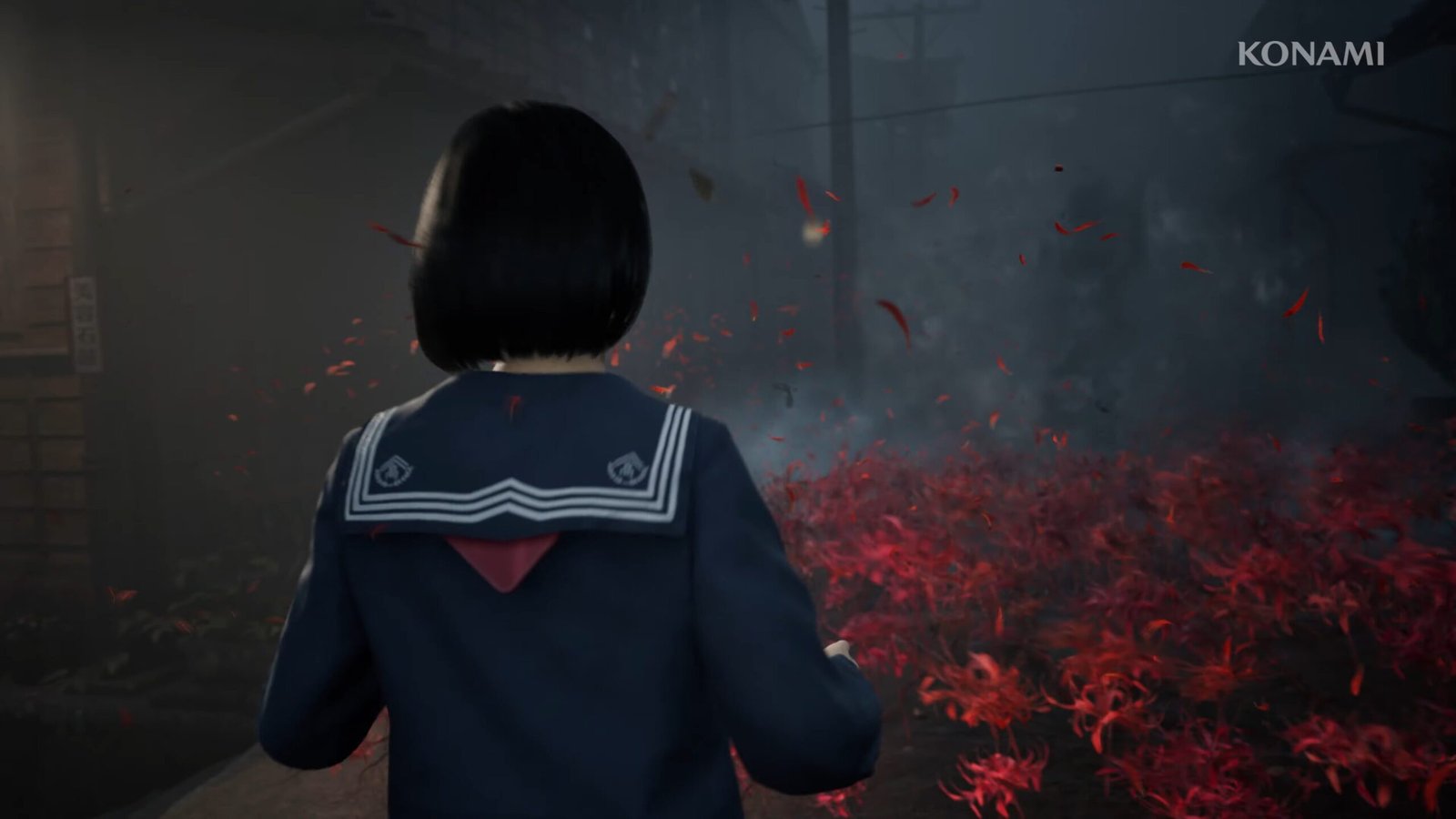 „Silent Hill F“ vaizdo įrašo laidoje parodytas Japonijos kryžiaus atidarymas