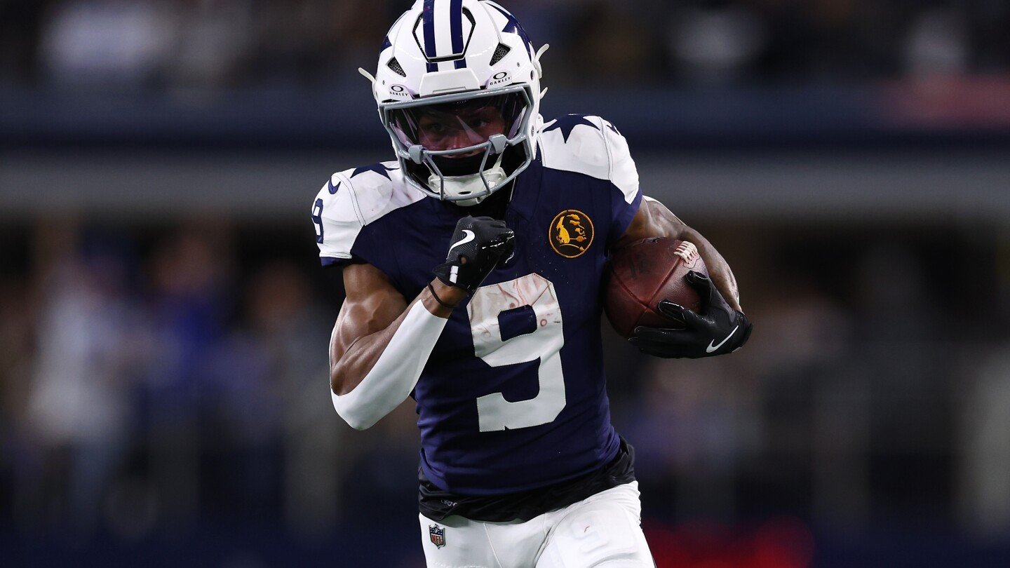„Cowboys WR Kavontae Turpin“ buvo areštuotas dėl dviejų kaltinimų už pažeidimus
