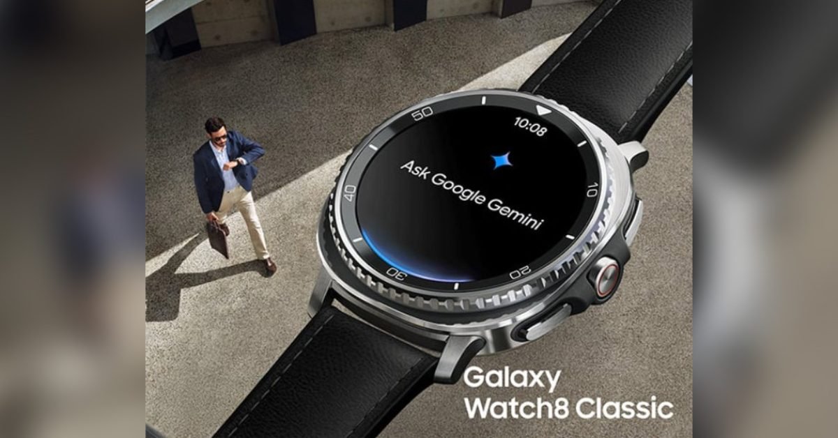 „Gemini for Wear OS“ gali būti paleista su „Galaxy Watch 8“