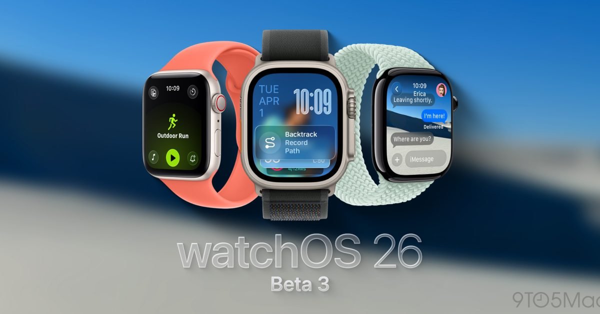 „Apple Watchos 26 Beta 3“ paleidimas, štai ko tikėtis