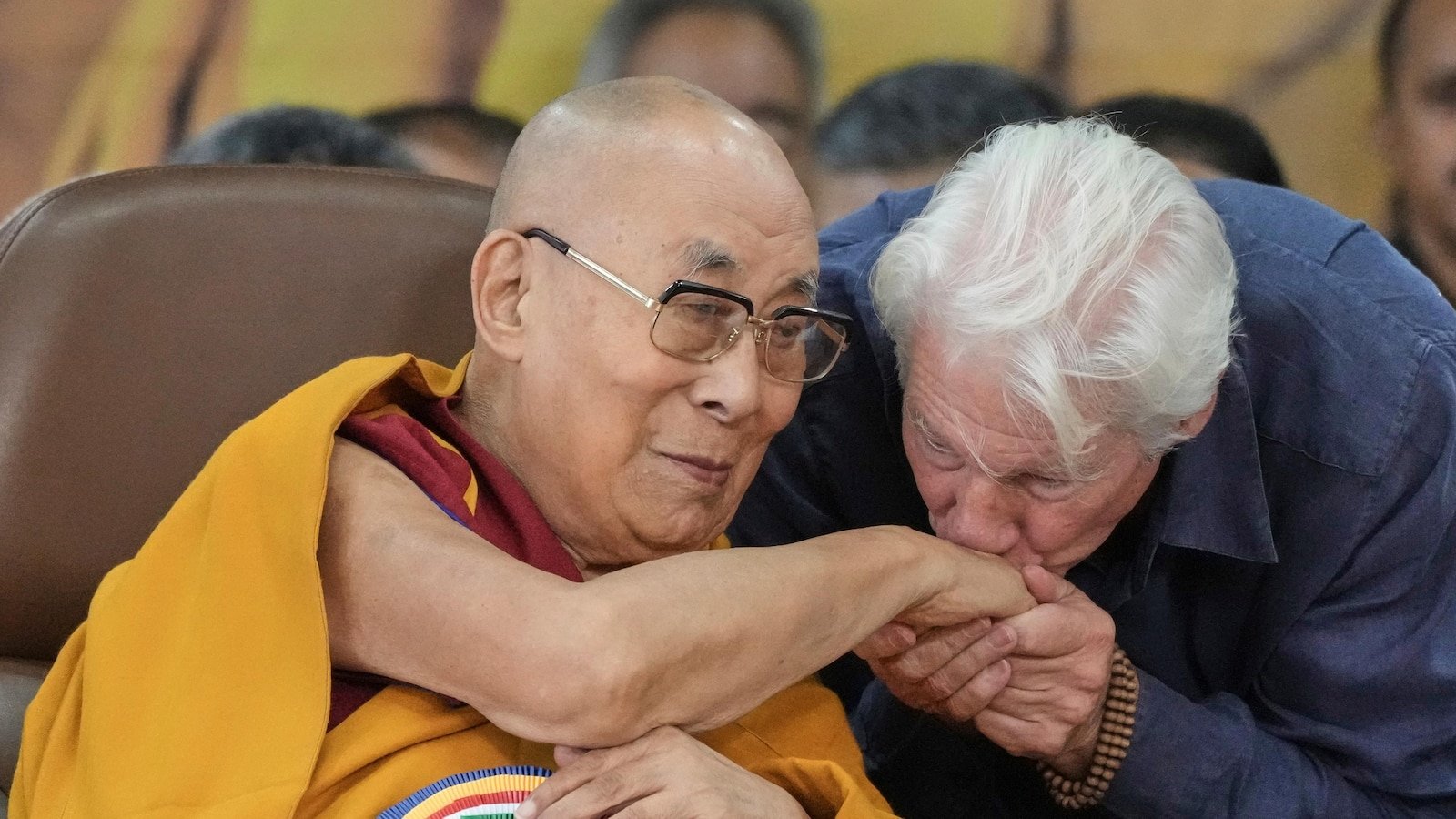 Tibeto kultūra ir pasipriešinimas Visuotinis simbolis Dalai Lama yra 90 metų