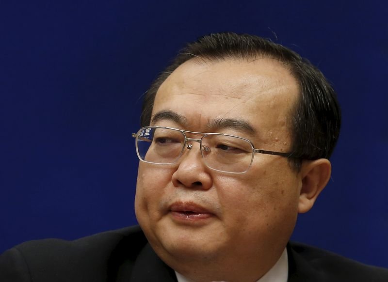 Kinijos diplomatas Liu Gianchao buvo paimtas apklausai, pranešė WSJ